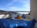 Apartementen Aurelius - relaxing with gorgeous view A1 Luce (4+2), A2 Marin(2+2), A3 Maja(4+2), A4 Duje(2+2) Okrug Gornji - Eiland Ciovo  - Appartement - A2 Marin(2+2): uitzicht vanaf terras