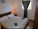 Apartementen Aurelius - relaxing with gorgeous view A1 Luce (4+2), A2 Marin(2+2), A3 Maja(4+2), A4 Duje(2+2) Okrug Gornji - Eiland Ciovo  - Appartement - A2 Marin(2+2): slaapkamer