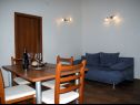 Apartementen Aurelius - relaxing with gorgeous view A1 Luce (4+2), A2 Marin(2+2), A3 Maja(4+2), A4 Duje(2+2) Okrug Gornji - Eiland Ciovo  - Appartement - A3 Maja(4+2): woonkamer
