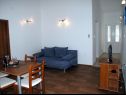 Apartementen Aurelius - relaxing with gorgeous view A1 Luce (4+2), A2 Marin(2+2), A3 Maja(4+2), A4 Duje(2+2) Okrug Gornji - Eiland Ciovo  - Appartement - A3 Maja(4+2): woonkamer