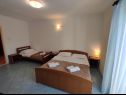 Apartementen Naki - terrace & free parking: Studio(2+1), A2(6+1) Slatine - Eiland Ciovo  - Appartement - A2(6+1): kamer