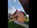 Vakantiehuizen Laura - wooden house: H(4+2) Dreznica - Continentaal Kroatië - Kroatië  - huis