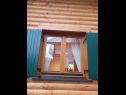 Vakantiehuizen Laura - wooden house: H(4+2) Dreznica - Continentaal Kroatië - Kroatië  - H(4+2): detail