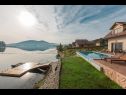 Vakantiehuizen Sablja - with pool : H(6+4) Ogulin - Continentaal Kroatië - Kroatië  - uitzicht (huis en omgeving)