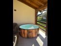  Green house - outdoor pool & BBQ: H(6+2) Plaski - Continentaal Kroatië - Kroatië  - detail