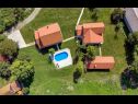  Blue house - outdoor pool: H(8+2) Plaski - Continentaal Kroatië - Kroatië  - huis