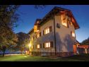  Villa Monte - luxurious retreat: H(12+4) Plaski - Continentaal Kroatië - Kroatië  - huis