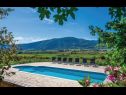  Villa Monte - luxurious retreat: H(12+4) Plaski - Continentaal Kroatië - Kroatië  - zwembad