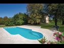  Villa Monte - luxurious retreat: H(12+4) Plaski - Continentaal Kroatië - Kroatië  - zwembad