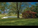  Villa Monte - luxurious retreat: H(12+4) Plaski - Continentaal Kroatië - Kroatië  - tuin