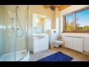  Villa Monte - luxurious retreat: H(12+4) Plaski - Continentaal Kroatië - Kroatië  - H(12+4): badkamer met toilet