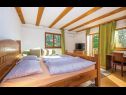  Villa Monte - luxurious retreat: H(12+4) Plaski - Continentaal Kroatië - Kroatië  - H(12+4): slaapkamer