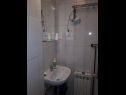 Apartementen Milan - charming in the old town: A1(2+2) Zagreb - Continentaal Kroatië - Appartement - A1(2+2): badkamer met toilet