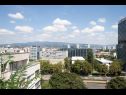 Apartementen Asja - panoramic city view : A1(2+1) Zagreb - Continentaal Kroatië - uitzicht
