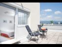 Apartementen Asja - panoramic city view : A1(2+1) Zagreb - Continentaal Kroatië - Appartement - A1(2+1): terras