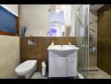 Apartementen Angel - Self check in: SA(2+1) Zagreb - Continentaal Kroatië - Studio-appartment - SA(2+1): badkamer met toilet