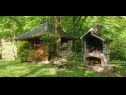 Vakantiehuizen Riverside house - beautiful nature: H(6) Zumberak - Continentaal Kroatië - Kroatië  - komin