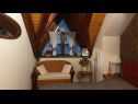 Vakantiehuizen Riverside house - beautiful nature: H(6) Zumberak - Continentaal Kroatië - Kroatië  - H(6): slaapkamer