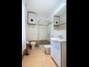 Apartementen Mici 2 - great loaction and relaxing: SA2(2)  Cres - Eiland Cres  - Studio-appartment - SA2(2) : badkamer met toilet