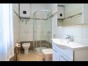 Apartementen Mici 2 - great loaction and relaxing: SA2(2)  Cres - Eiland Cres  - Studio-appartment - SA2(2) : badkamer met toilet