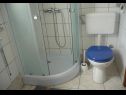 Vakantiehuizen Old Stone - parking: H(4+2) Cres - Eiland Cres  - Kroatië  - H(4+2): badkamer met toilet