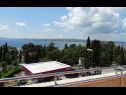 Apartementen Danko SA1(2) Crikvenica - Riviera Crikvenica  - Studio-appartment - SA1(2): uitzicht op zee