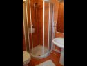 Apartementen Vitez A1 (2+1) Crikvenica - Riviera Crikvenica  - Appartement - A1 (2+1): badkamer met toilet