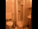 Apartementen Kata A1(2+1), A2(4+1) Crikvenica - Riviera Crikvenica  - Appartement - A1(2+1): badkamer met toilet