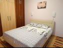Apartementen Zdravko B1(4+1) Crikvenica - Riviera Crikvenica  - Appartement - B1(4+1): slaapkamer