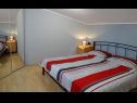 Apartementen Kata A1(2+1), A2(4+1) Crikvenica - Riviera Crikvenica  - Appartement - A2(4+1): slaapkamer