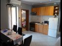 Apartementen Kata A1(2+1), A2(4+1) Crikvenica - Riviera Crikvenica  - Appartement - A2(4+1): keuken en eetkamer