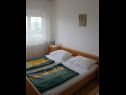 Apartementen Ivan A1 I kat(8), A2 II kat(8) Crikvenica - Riviera Crikvenica  - Appartement - A1 I kat(8): slaapkamer