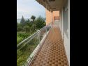 Apartementen Ivan A1 I kat(8), A2 II kat(8) Crikvenica - Riviera Crikvenica  - Appartement - A1 I kat(8): balkon