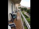 Apartementen Ivan A1 I kat(8), A2 II kat(8) Crikvenica - Riviera Crikvenica  - Appartement - A2 II kat(8): terras