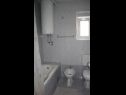 Apartementen Ivan A1 I kat(8), A2 II kat(8) Crikvenica - Riviera Crikvenica  - Appartement - A2 II kat(8): badkamer met toilet