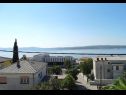 Apartementen Ivo A2(2)-Đurđa, A1(4+1)-Ines, A3(4+1)-Vilma Crikvenica - Riviera Crikvenica  - Appartement - A1(4+1)-Ines: uitzicht vanaf balkon