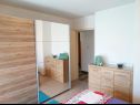 Apartementen Ivo A2(2)-Đurđa, A1(4+1)-Ines, A3(4+1)-Vilma Crikvenica - Riviera Crikvenica  - Appartement - A3(4+1)-Vilma: slaapkamer