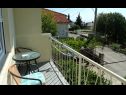 Apartementen Ivo A2(2)-Đurđa, A1(4+1)-Ines, A3(4+1)-Vilma Crikvenica - Riviera Crikvenica  - Appartement - A3(4+1)-Vilma: balkon