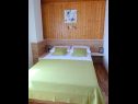 Apartementen Horvat SA1(2), B2(4) Crikvenica - Riviera Crikvenica  - Appartement - B2(4): slaapkamer