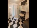 Apartementen Alen A1(2+2), A2(2+2) Crikvenica - Riviera Crikvenica  - Appartement - A1(2+2): badkamer met toilet