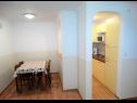 Apartementen Alen A1(2+2), A2(2+2) Crikvenica - Riviera Crikvenica  - Appartement - A1(2+2): keuken en eetkamer