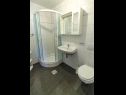 Apartementen Alen 1 A3(2+2), SA4(2) Crikvenica - Riviera Crikvenica  - Studio-appartment - SA4(2): badkamer met toilet