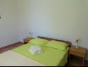 Apartementen Darka 1 - SA3(2), 2 - SA4(2), 3 - SA7(2), 4 - SA12(2), 9 - A9(2+2) Crikvenica - Riviera Crikvenica  - Studio-appartment - 3 - SA7(2): slaapkamer