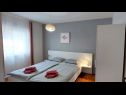 Apartementen Mari A1(2) - mali, A2(4) - veliki Crikvenica - Riviera Crikvenica  - Appartement - A2(4) - veliki: slaapkamer