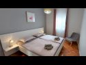 Apartementen Mari A1(2) - mali, A2(4) - veliki Crikvenica - Riviera Crikvenica  - Appartement - A2(4) - veliki: slaapkamer