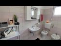 Apartementen Mari A1(2) - mali, A2(4) - veliki Crikvenica - Riviera Crikvenica  - Appartement - A2(4) - veliki: badkamer met toilet