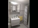 Apartementen Ivo A2(2)-Đurđa, A1(4+1)-Ines, A3(4+1)-Vilma Crikvenica - Riviera Crikvenica  - Appartement - A2(2)-Đurđa: badkamer met toilet