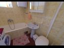 Vakantiehuizen Kate - cosy place in the nature: H(5) Grizane - Riviera Crikvenica  - Kroatië  - H(5): badkamer met toilet