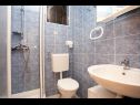 Apartementen Miro - 300 m from sea: A1 Plavi(2+2), A2 Crveni(2+2), A3 Zeleni(2+2) Jadranovo - Riviera Crikvenica  - Appartement - A1 Plavi(2+2): badkamer met toilet