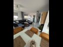 Apartementen Dragica - modern & close to the sea: A2 Black & White(6) Klenovica - Riviera Crikvenica  - Appartement - A2 Black & White(6): 